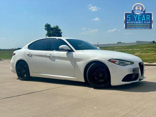 2018 Alfa Romeo Giulia Ti Sport