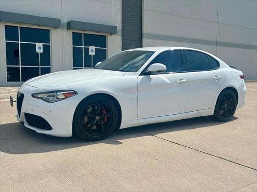 2018 Alfa Romeo Giulia Ti Sport