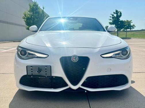 2018 Alfa Romeo Giulia Ti Sport