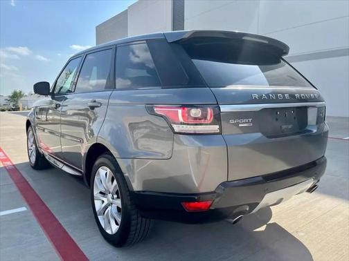 2015 Land Rover Range Rover Sport Supercharged HSE