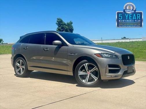 2018 Jaguar F-PACE 30t R-Sport