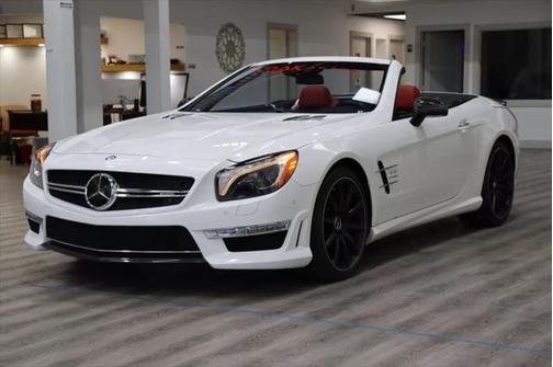 2015 Mercedes-Benz SL-Class SL 65 AMG