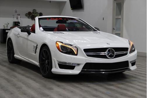 2015 Mercedes-Benz SL-Class SL 65 AMG