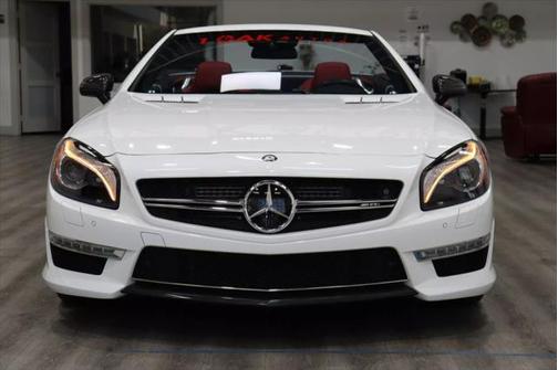 2015 Mercedes-Benz SL-Class SL 65 AMG