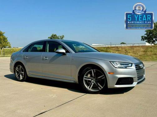 2018 Audi A4 2.0T Premium Plus