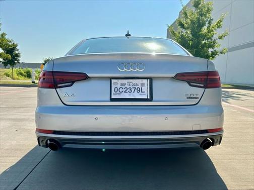 2018 Audi A4 2.0T Premium Plus