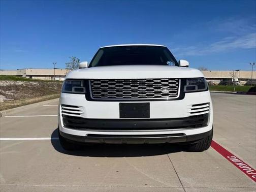 2018 Land Rover Range Rover 3.0L Supercharged HSE