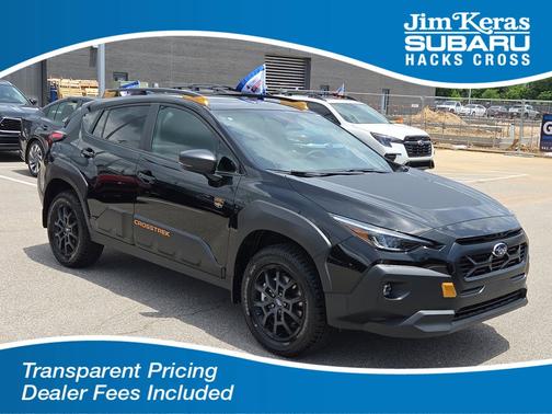 Crystal Black Silica 2026 Subaru Crosstrek Wilderness