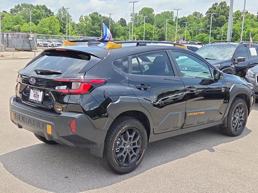 Crystal Black Silica 2026 Subaru Crosstrek Wilderness