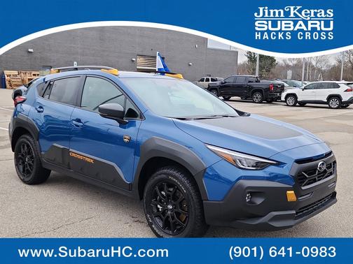 2025 Subaru Crosstrek Wilderness