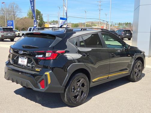 Crystal Black Silica 2025 Subaru Crosstrek Sport