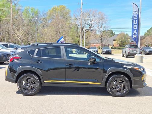 Crystal Black Silica 2025 Subaru Crosstrek Sport