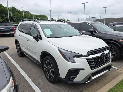 Crystal White Pearl 2024 Subaru Ascent Touring