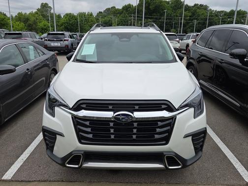 Crystal White Pearl 2024 Subaru Ascent Touring