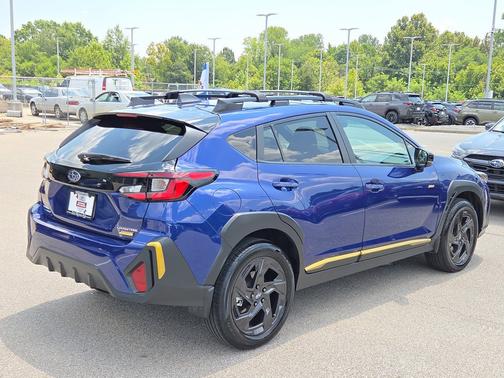 Sapphire Blue Pearl 2025 Subaru Crosstrek Sport