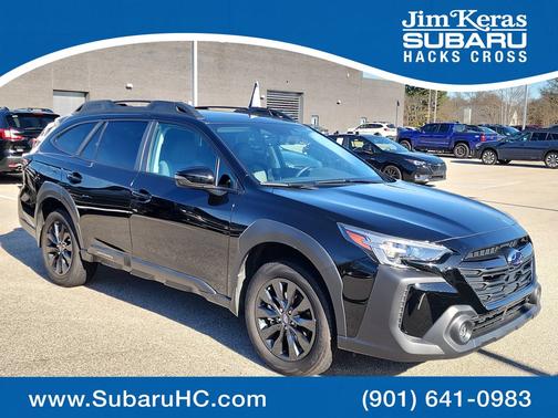 2023 Subaru Outback Onyx Edition