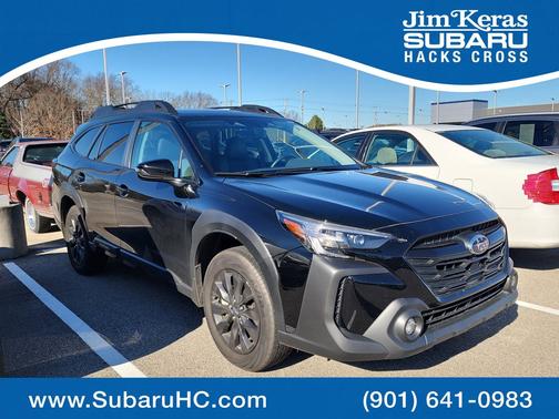 2023 Subaru Outback Onyx Edition