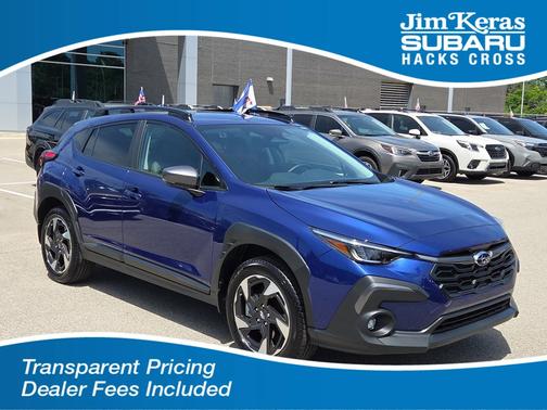 Sapphire Blue Pearl 2026 Subaru Crosstrek Limited