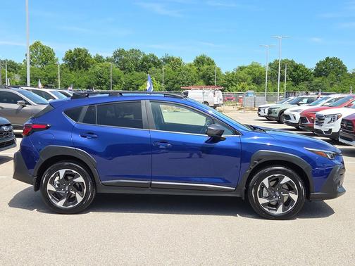 Sapphire Blue Pearl 2026 Subaru Crosstrek Limited