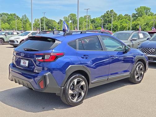 Sapphire Blue Pearl 2026 Subaru Crosstrek Limited