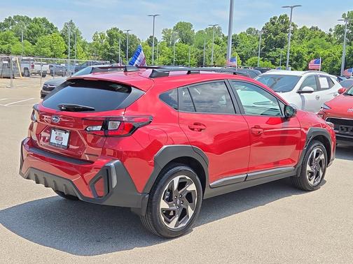 Lithium Red Pearl 2026 Subaru Crosstrek Limited