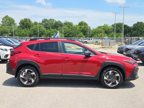 Lithium Red Pearl 2026 Subaru Crosstrek Limited
