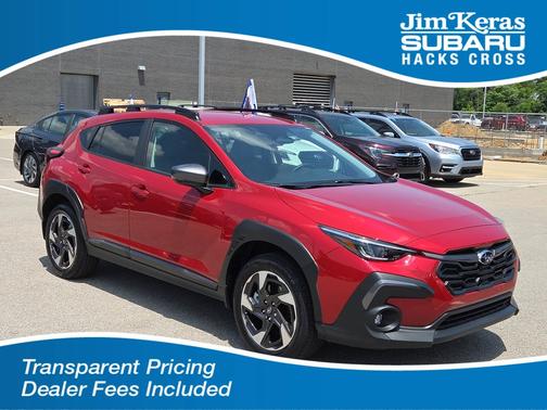 Lithium Red Pearl 2026 Subaru Crosstrek Limited