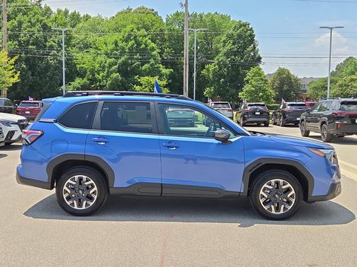 Daybreak Blue Pearl 2026 Subaru Forester Premium