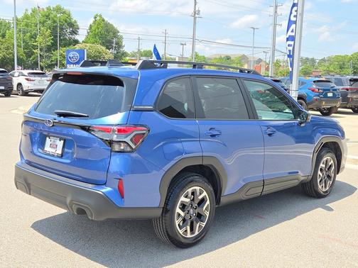 Daybreak Blue Pearl 2026 Subaru Forester Premium