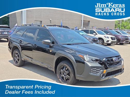 Crystal Black Silica 2024 Subaru Outback Wilderness