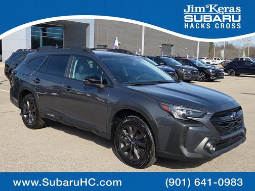 2025 Subaru Outback Onyx Edition
