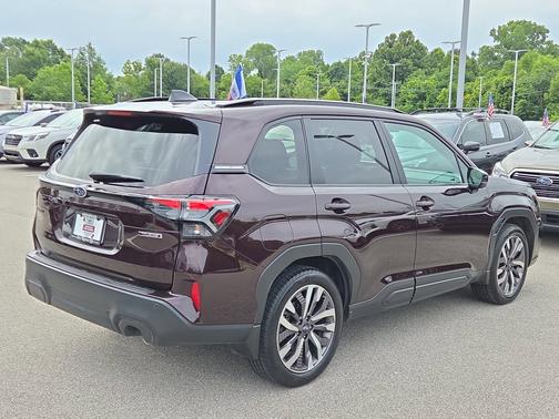 Dark Mahogany Pearl 2026 Subaru Forester Touring