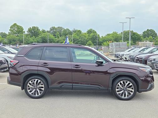 Dark Mahogany Pearl 2026 Subaru Forester Touring