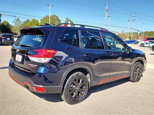 2021 Subaru Forester Sport