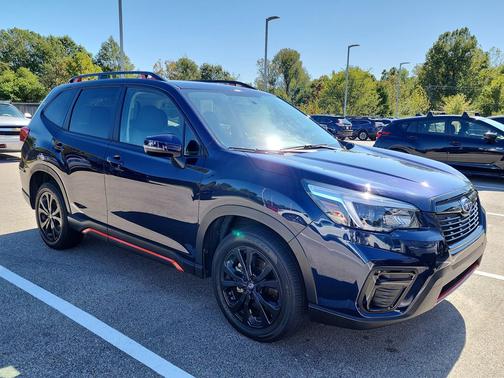 2021 Subaru Forester Sport