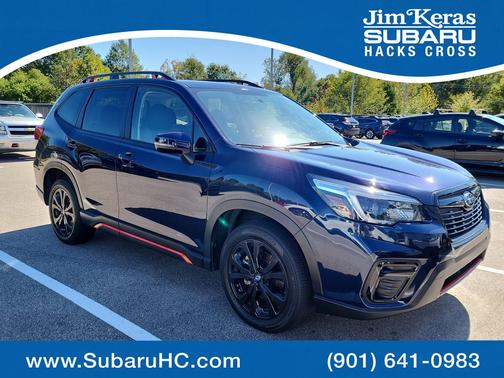 2021 Subaru Forester Sport