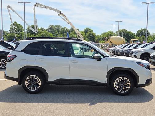 Crystal White Pearl 2026 Subaru Forester Premium