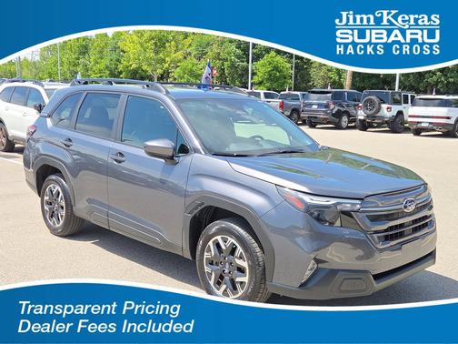 Magnetite Gray Metallic 2026 Subaru Forester Premium
