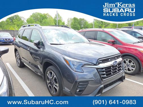 Magnetite Gray Metallic 2025 Subaru Ascent Limited
