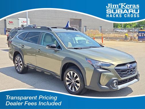 Autumn Green Metallic 2025 Subaru Outback Limited XT