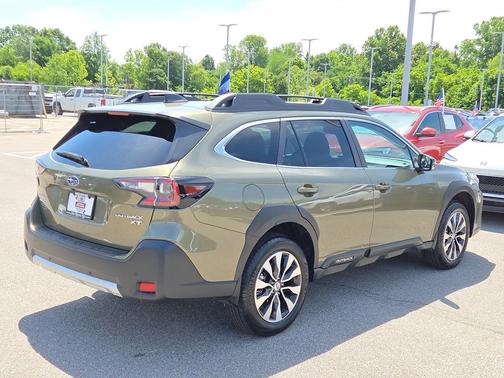 Autumn Green Metallic 2025 Subaru Outback Limited XT