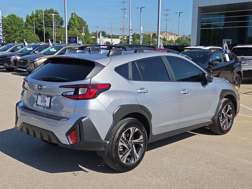 Ice Silver Metallic 2024 Subaru Crosstrek Premium