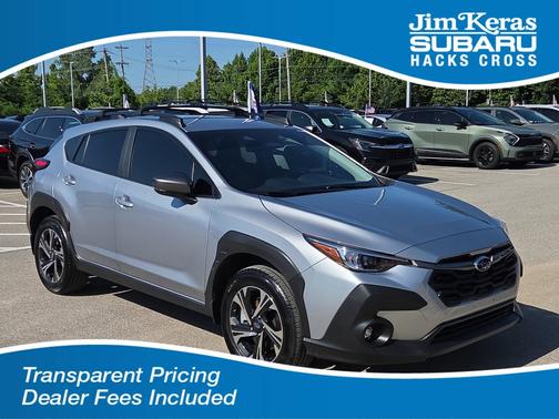 Ice Silver Metallic 2024 Subaru Crosstrek Premium
