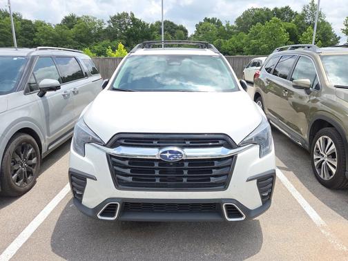 Crystal White Pearl 2023 Subaru Ascent Touring