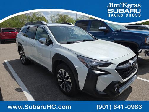 Crystal White Pearl 2023 Subaru Outback Touring XT
