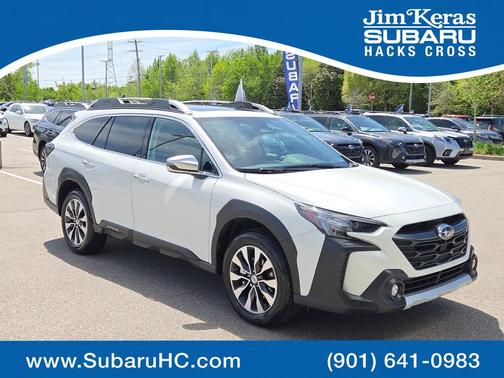 Crystal White Pearl 2023 Subaru Outback Touring XT
