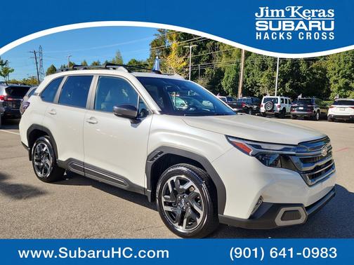 2025 Subaru Forester Limited