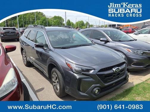 Magnetite Gray Metallic 2024 Subaru Outback Premium