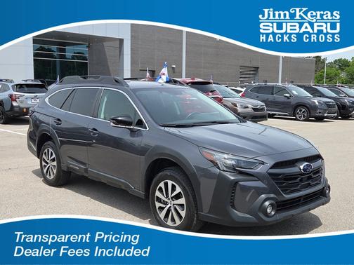 Magnetite Gray Metallic 2024 Subaru Outback Premium