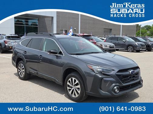 Magnetite Gray Metallic 2024 Subaru Outback Premium